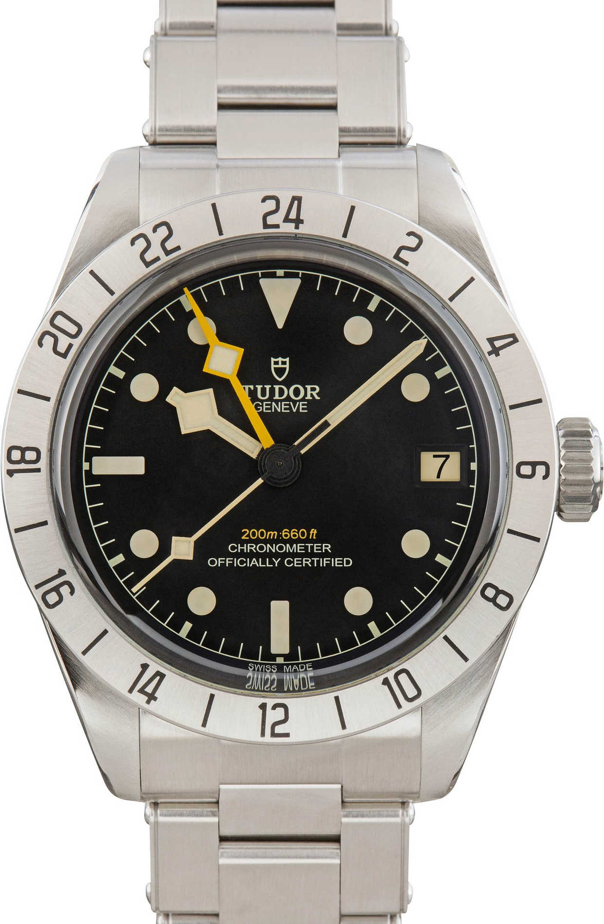 The Tudor Black Bay Pro
