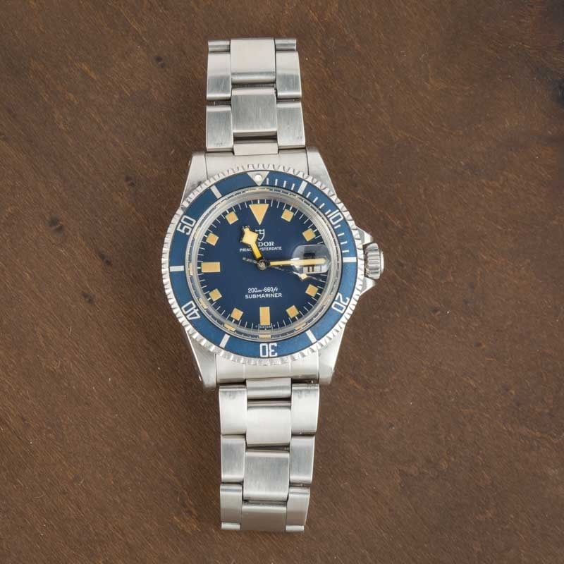 The Vintage Tudor Submariner 94110 "Snowflake"