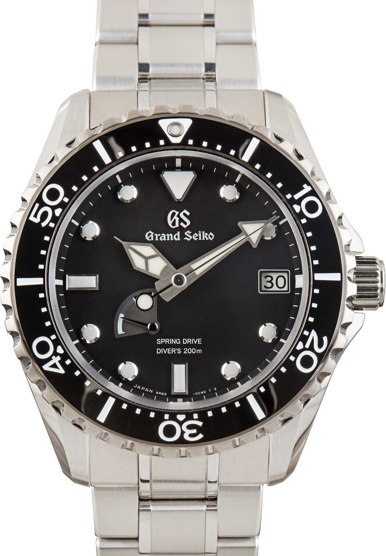 The Grand Seiko SBGA461 Spring Drive Diver