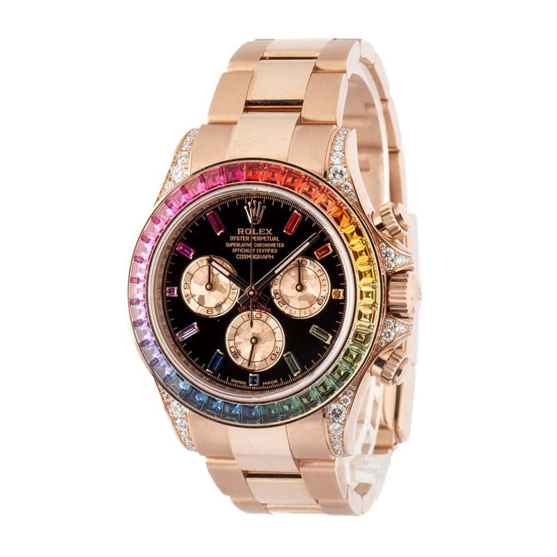 Rolex Daytona "Rainbow" - 