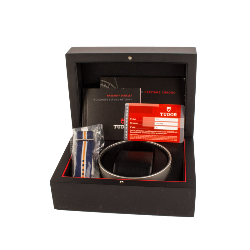 The Tudor Heritage Chrono Blue