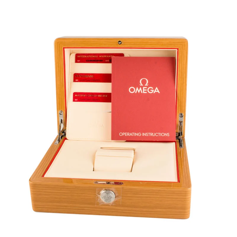 OMEGA Seamaster Planet Ocean 600M "Deep Black" (Ref. 215.92.46.22.01.001)