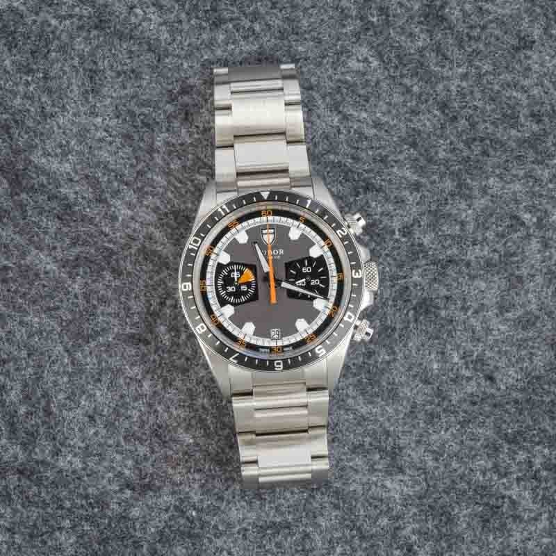The Tudor Heritage Chrono Grey