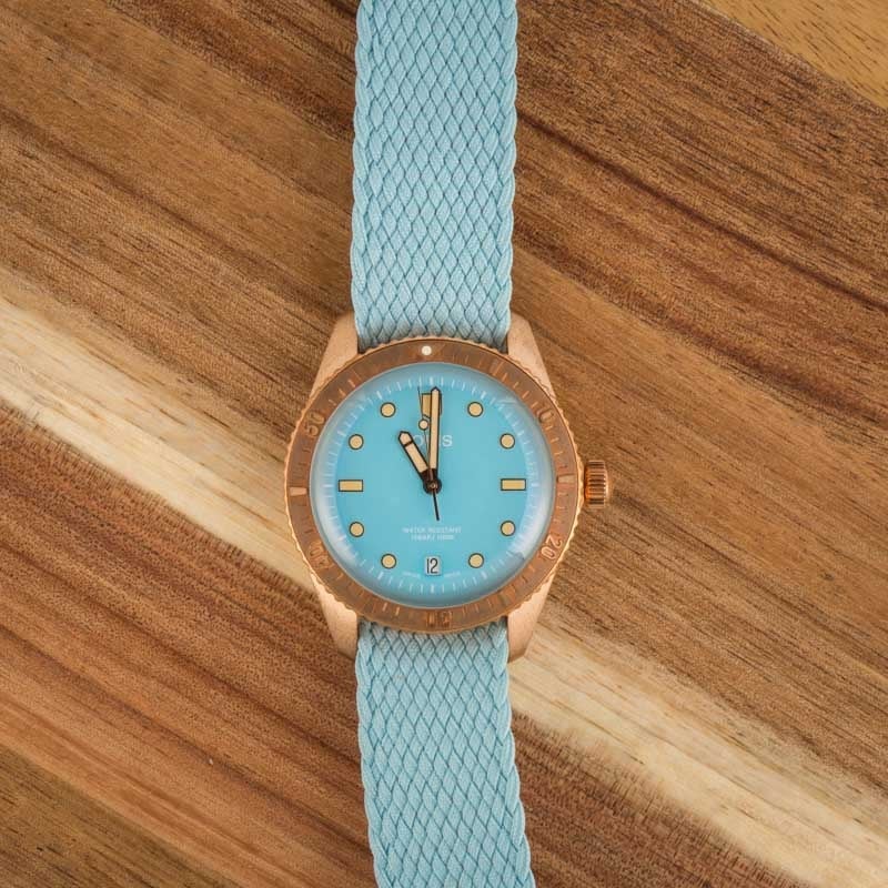 Oris Divers Sixty-Five Cotton Candy