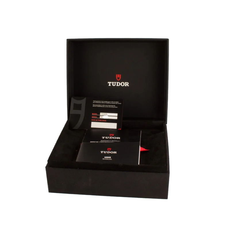 The Tudor Black Bay Chrono "Flamingo Blue"