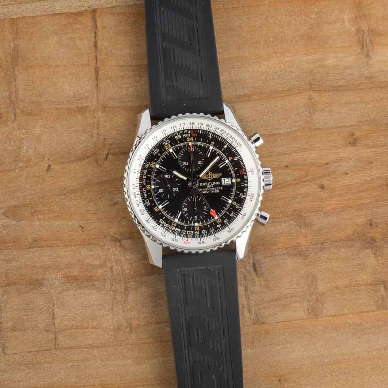 Breitling Navitimer Chronograph GMT 46 - 