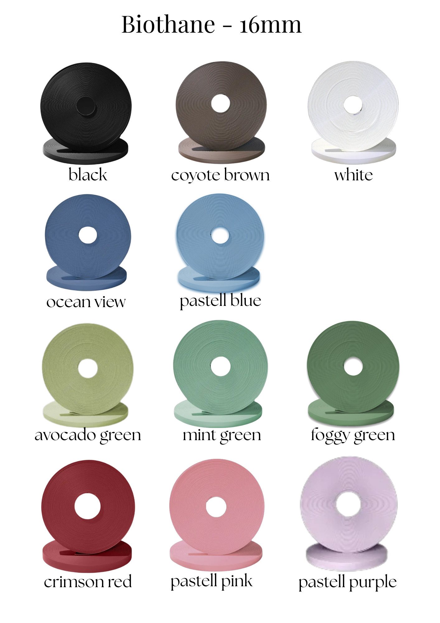 Daugiafunkcinis pavadėlis Nero su papildoma rankena (16mm)