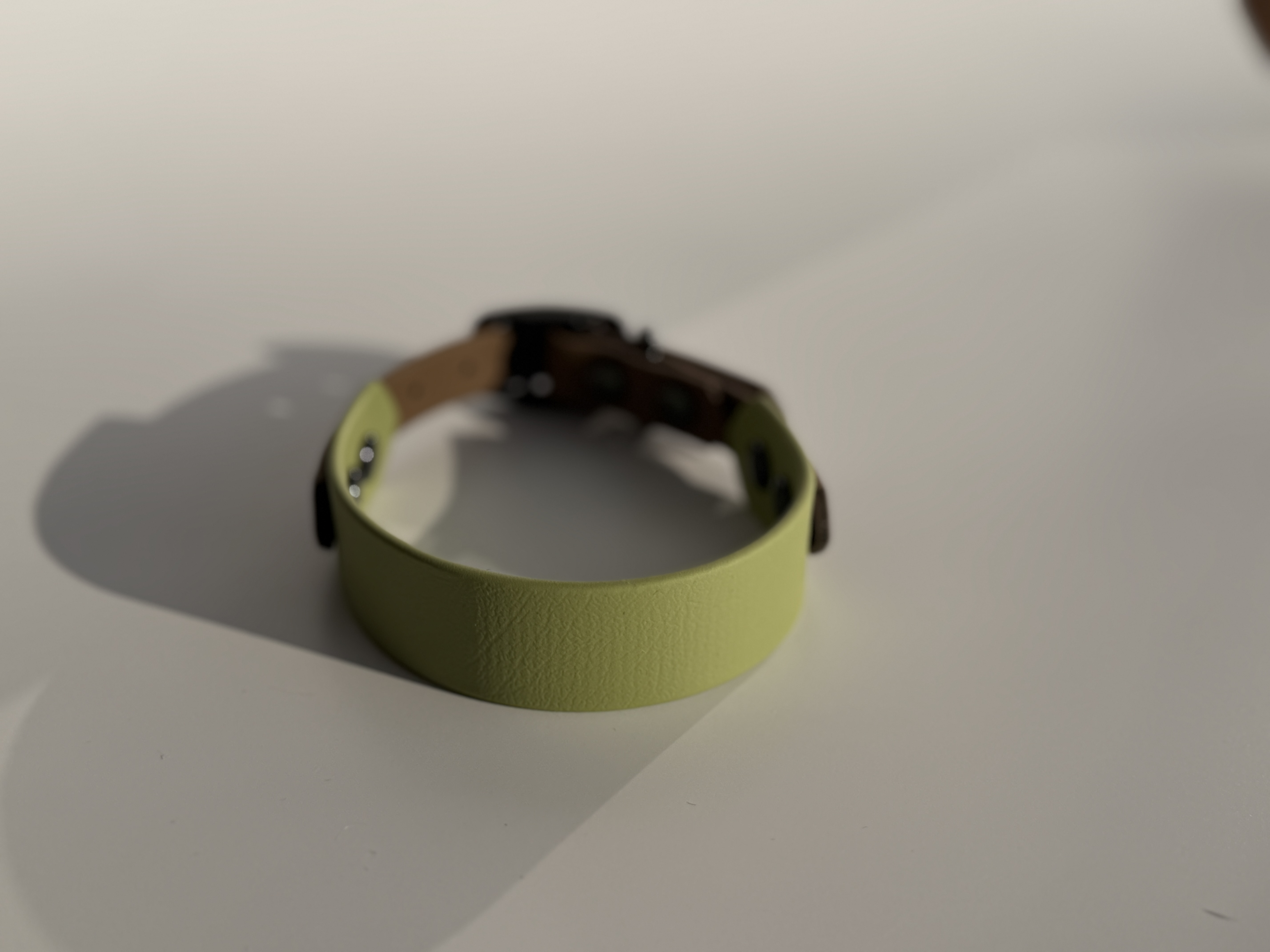 Platus antkaklis su sumažinta sagtimi (25/16mm)