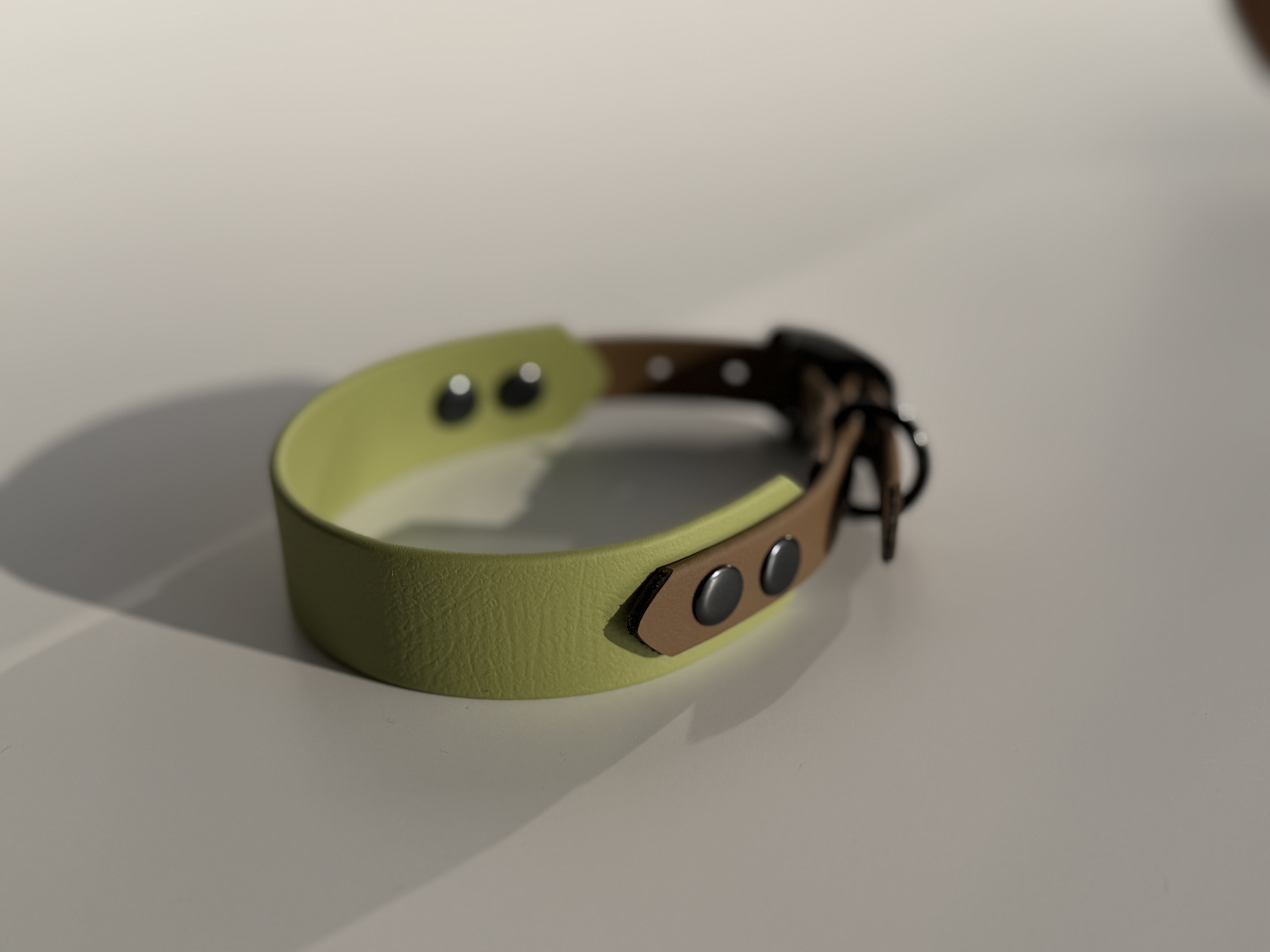 Platus antkaklis su sumažinta sagtimi (25/16mm)