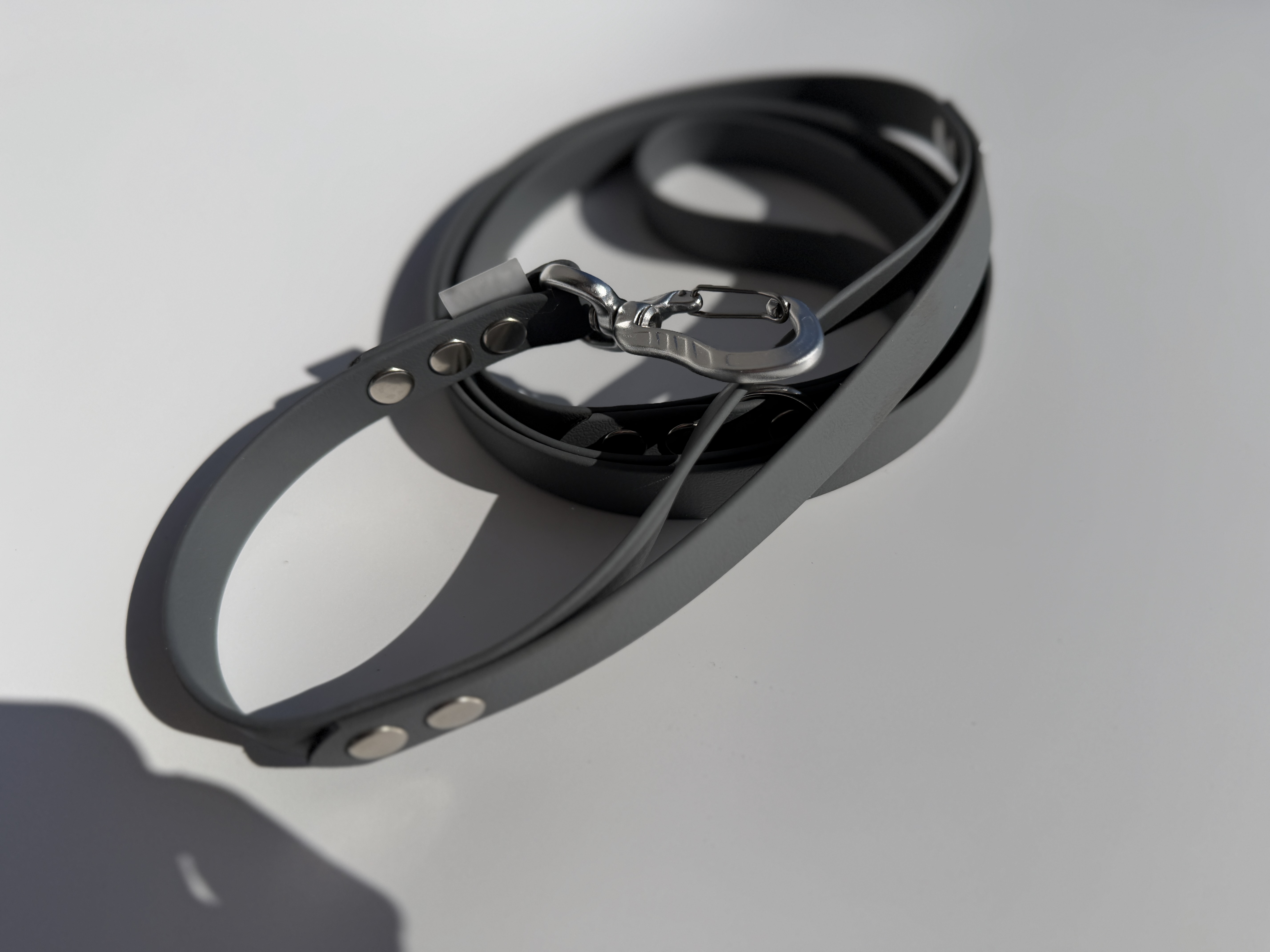 Klasikinis pavadėlis su papildoma rankena (19mm)