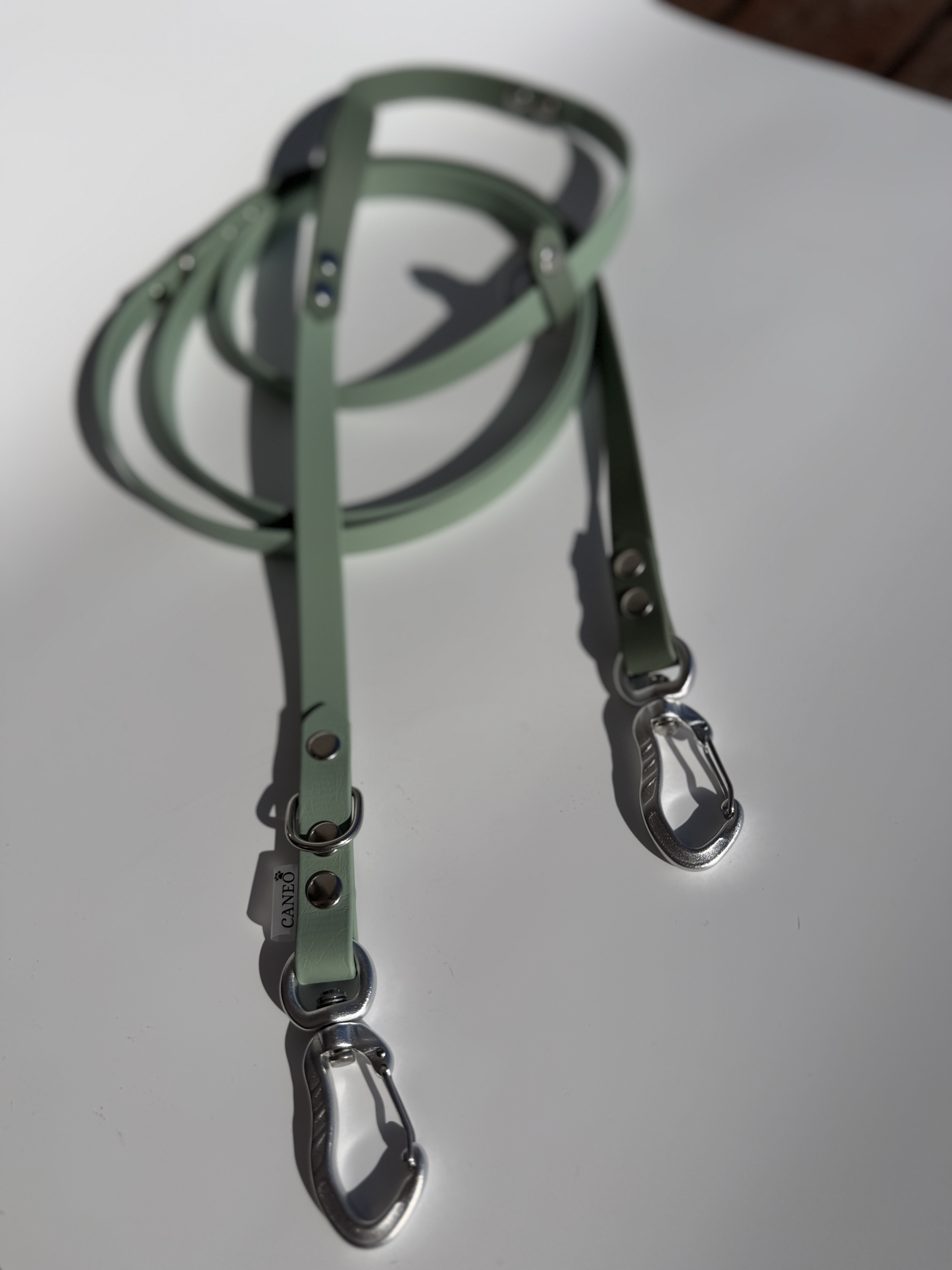 Daugiafunkcinis pavadėlis Lumi su papildoma rankena (16mm)