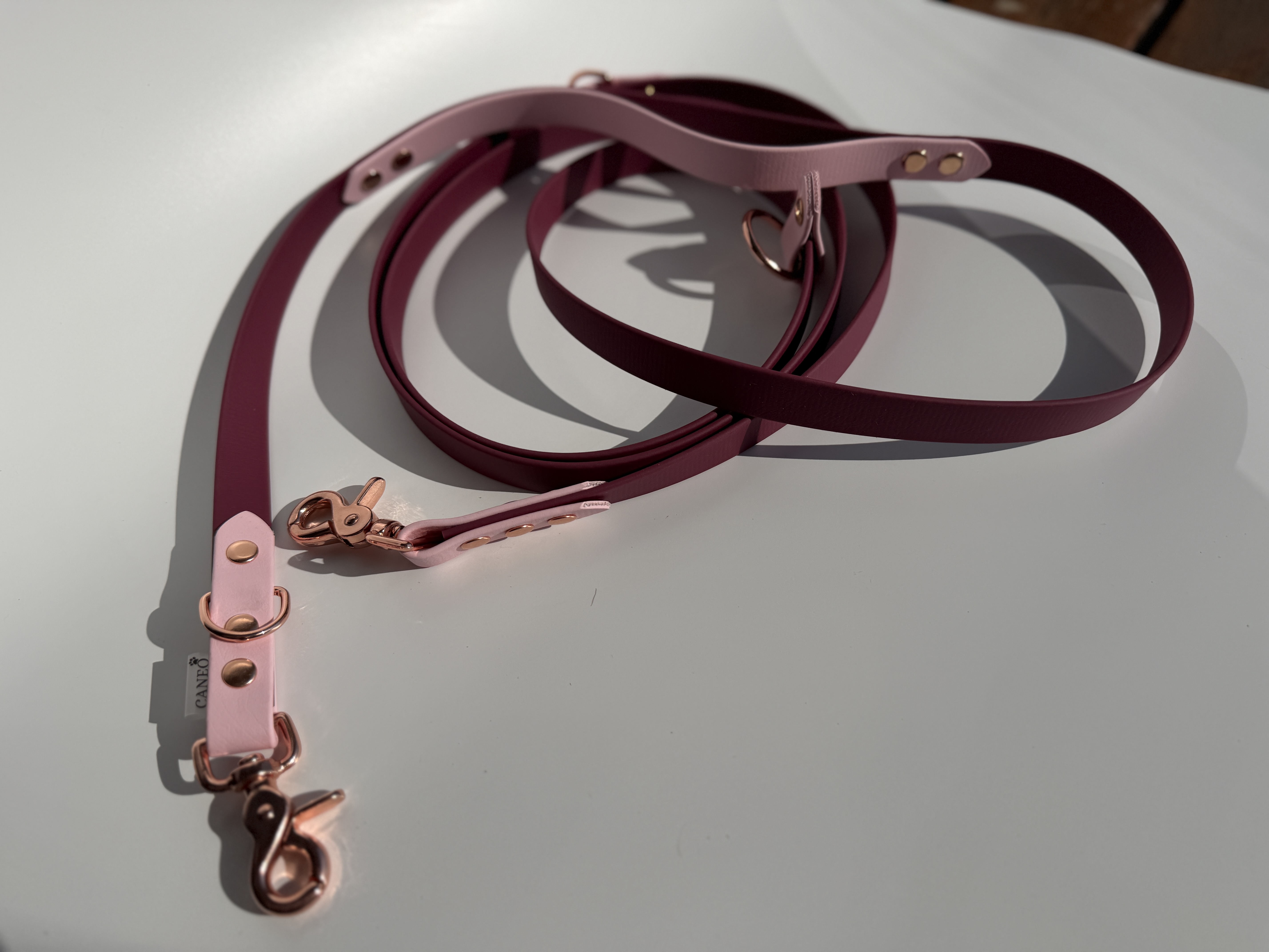 Daugiafunkcinis pavadėlis Milli su papildoma rankena (19mm)