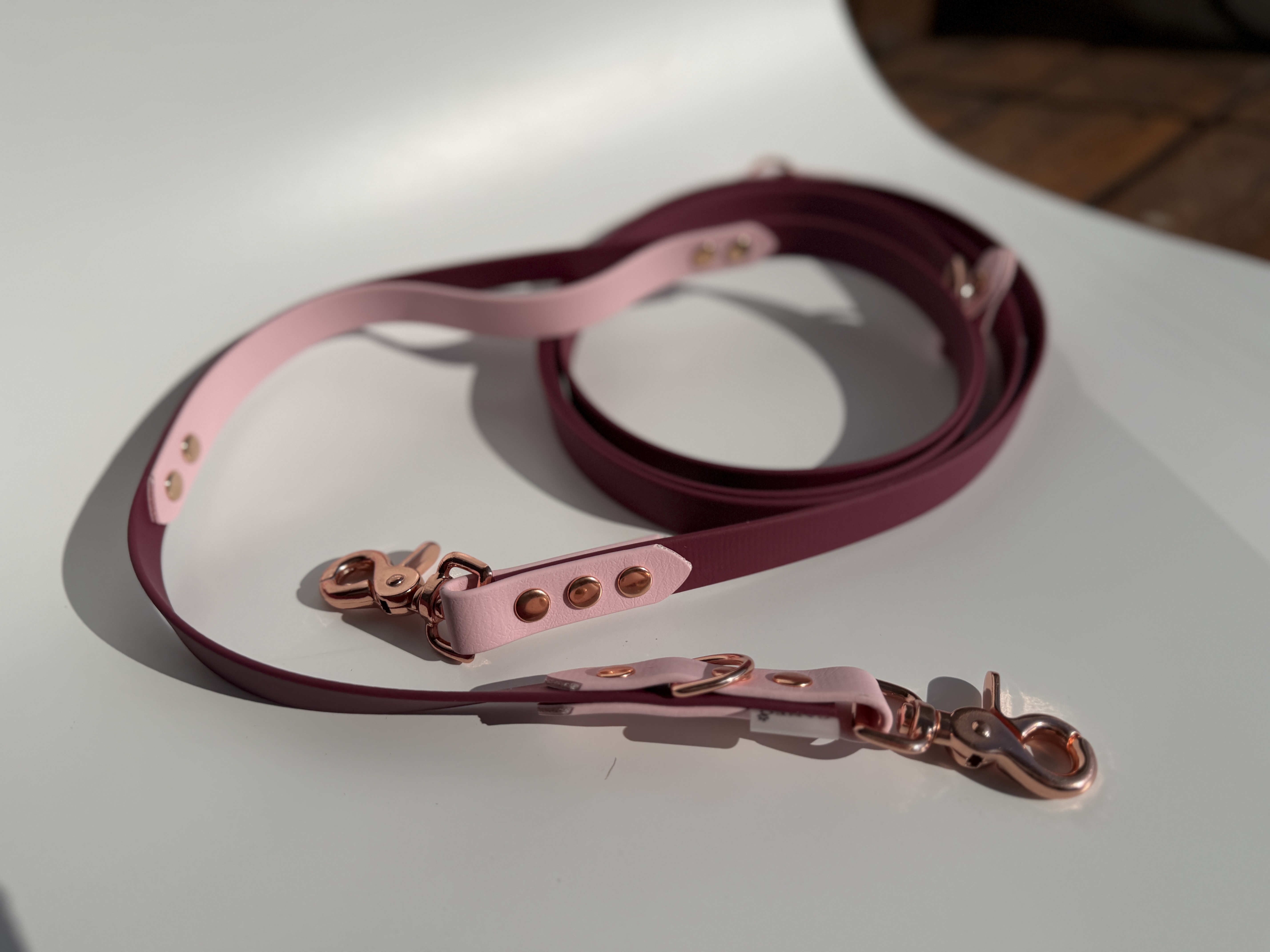 Daugiafunkcinis pavadėlis Milli su papildoma rankena (19mm)