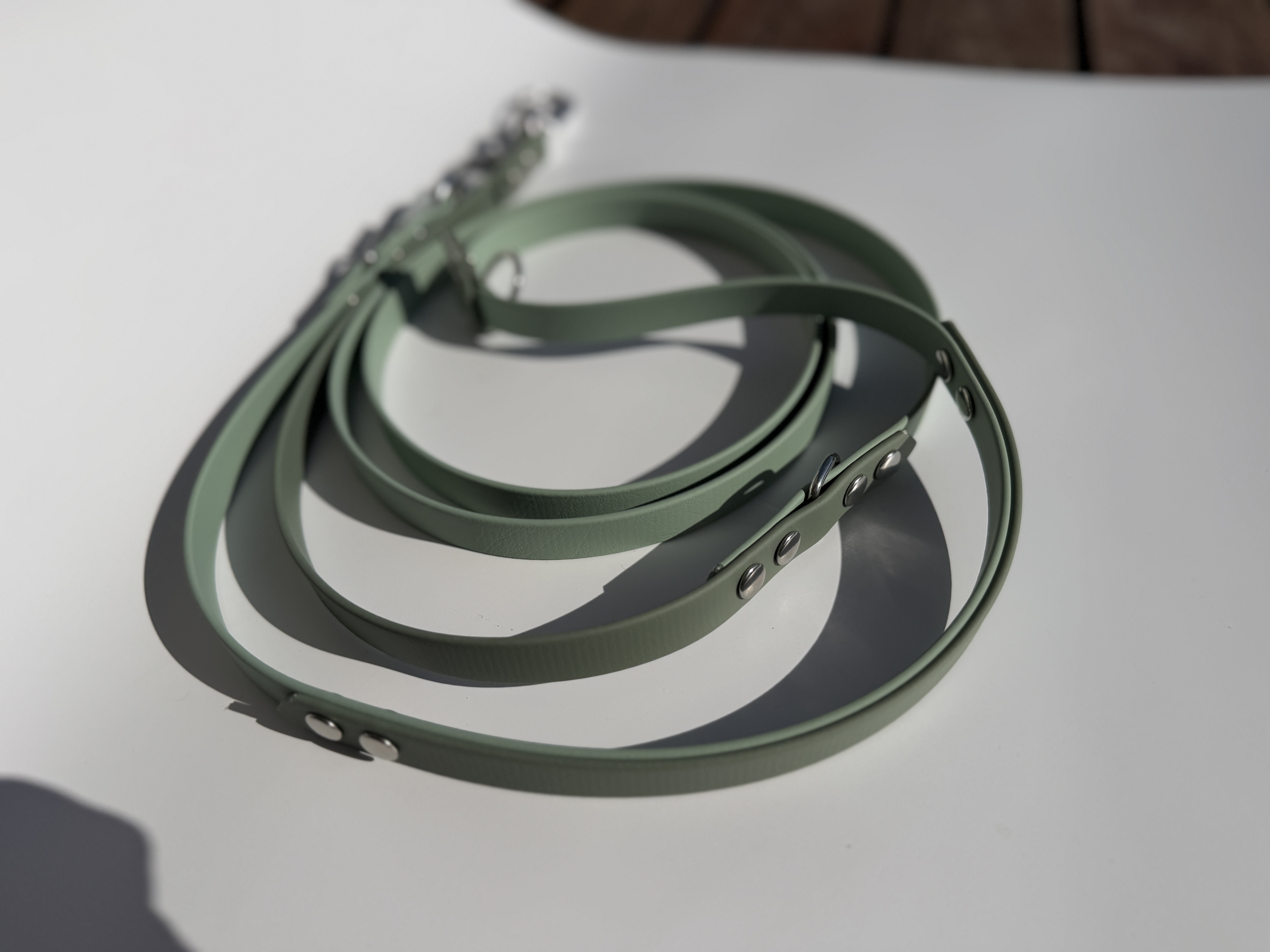 Daugiafunkcinis pavadėlis Lumi su papildoma rankena (16mm)