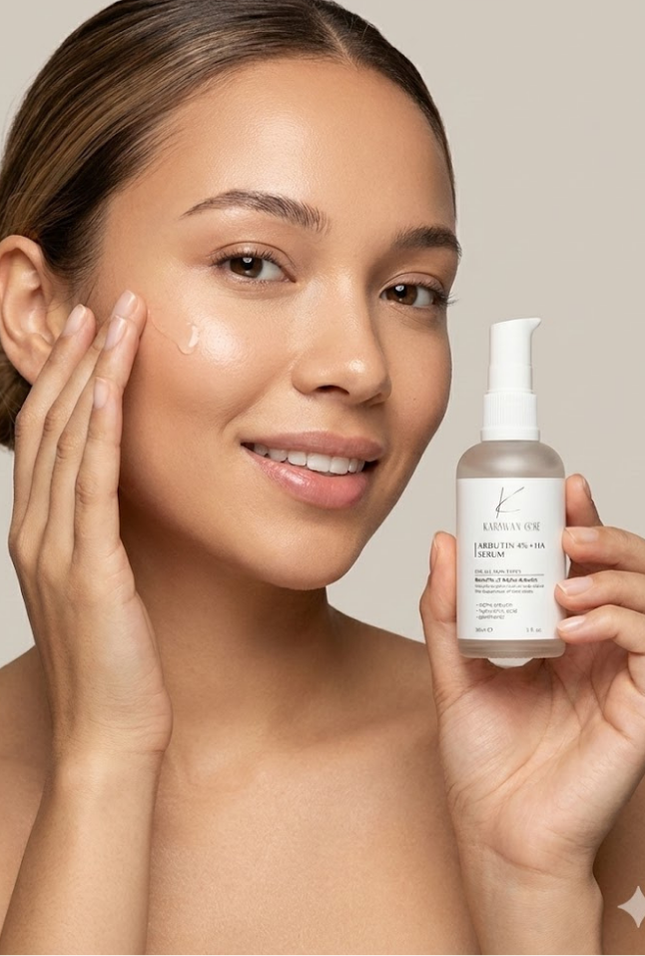 KARAWAN CARE Alpha Arbutin 4% + Hyaluronic Acid Serum - 30ml