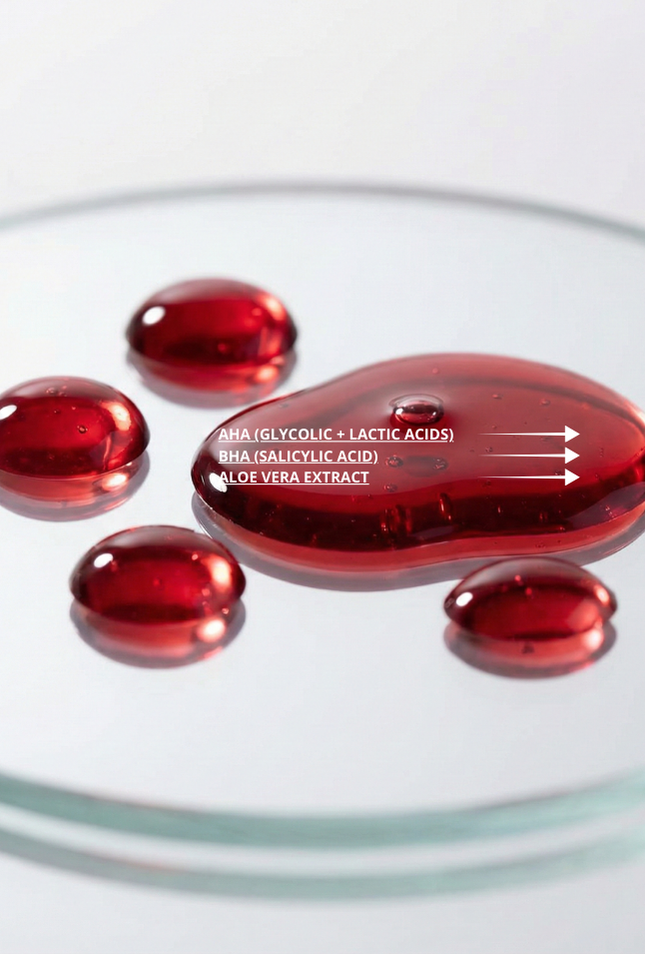 KARAWAN CARE AHA 10% + BHA 2% Peeling Serum - 30ml