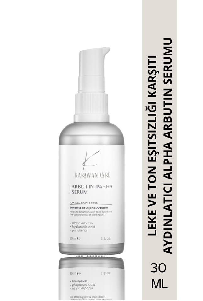 KARAWAN CARE Alpha Arbutin 4% + Hyaluronic Acid Serum - 30ml