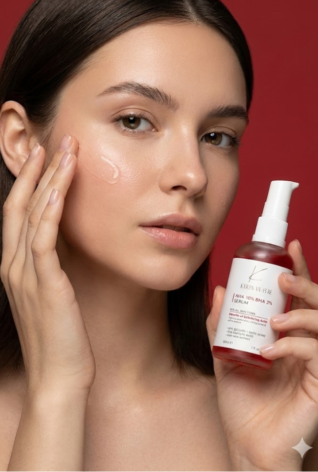 KARAWAN CARE AHA 10% + BHA 2% Peeling Serum - 30ml
