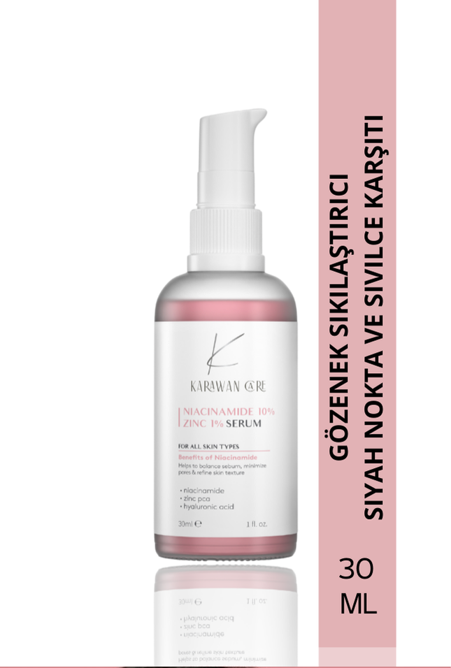 KARAWAN CARE Niacinamide 10% + Zinc 1% Serum - 30ml