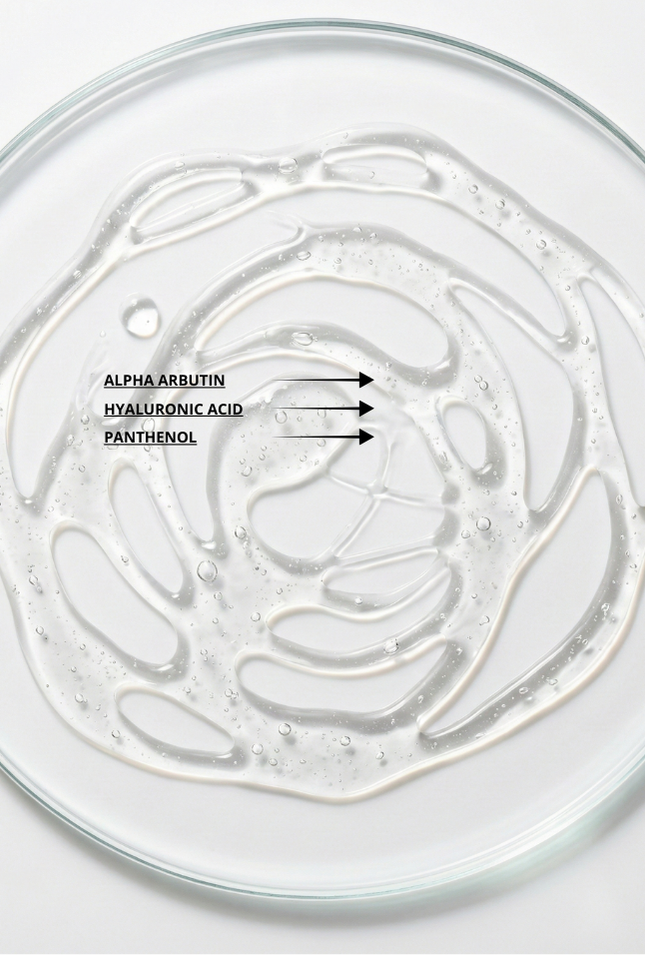 KARAWAN CARE Alpha Arbutin 4% + Hyaluronic Acid Serum - 30ml
