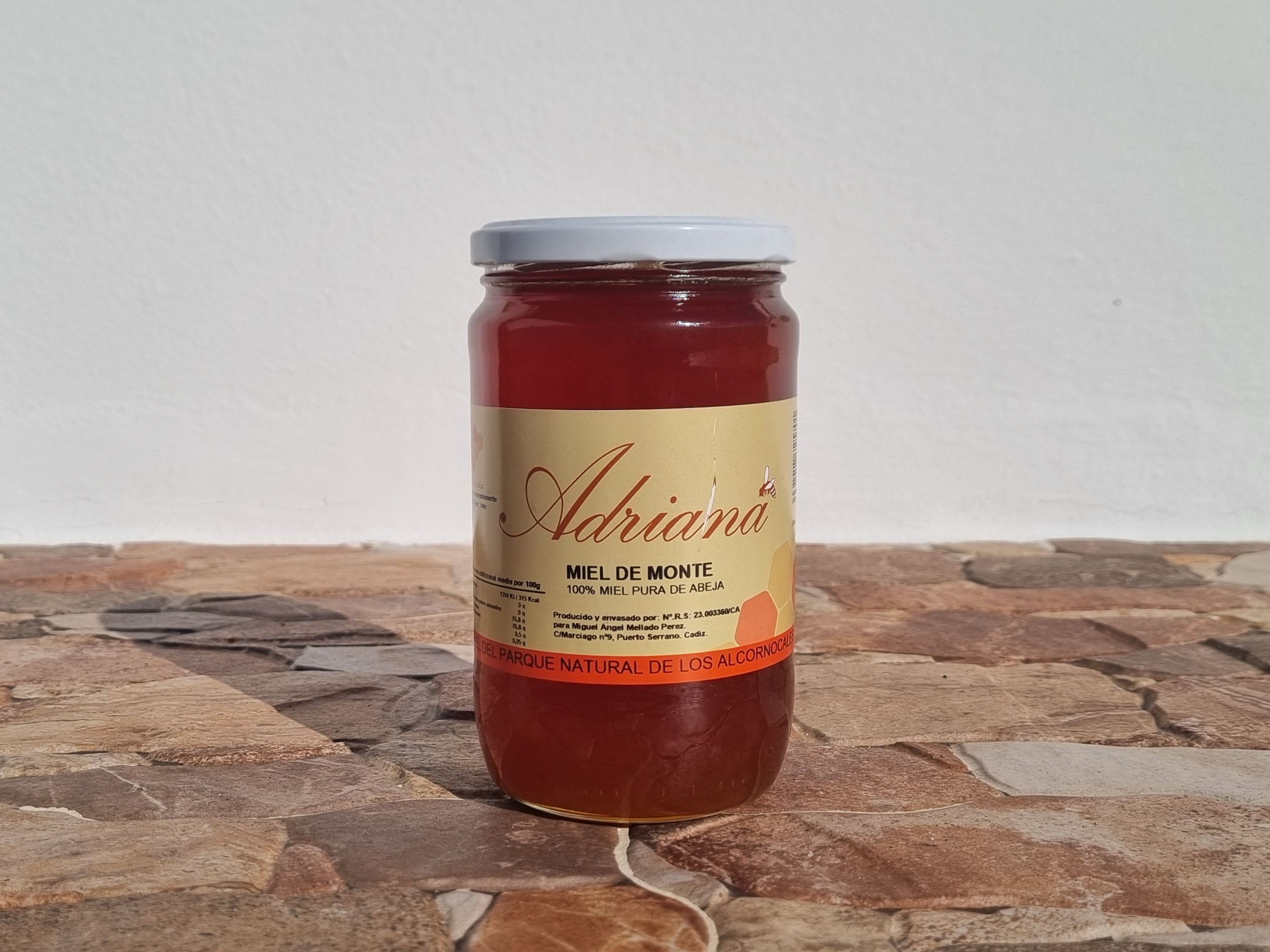 Miel Pura de Abeja 1 kg