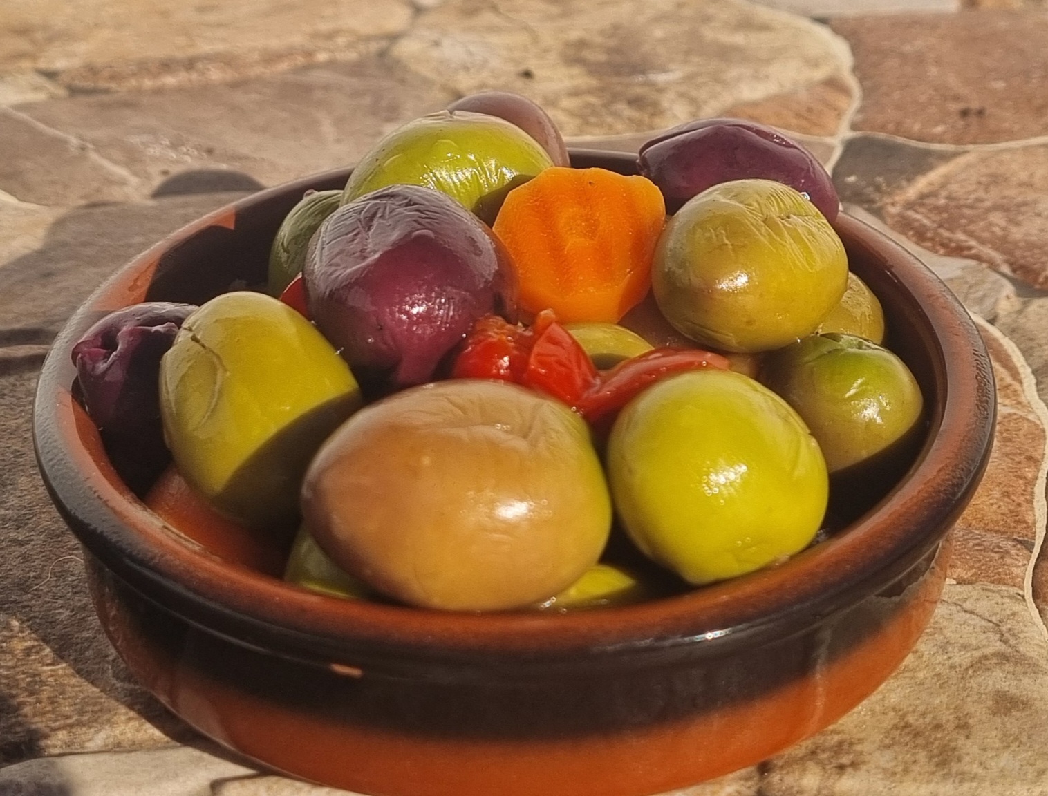 Aceituna Gordal Natural