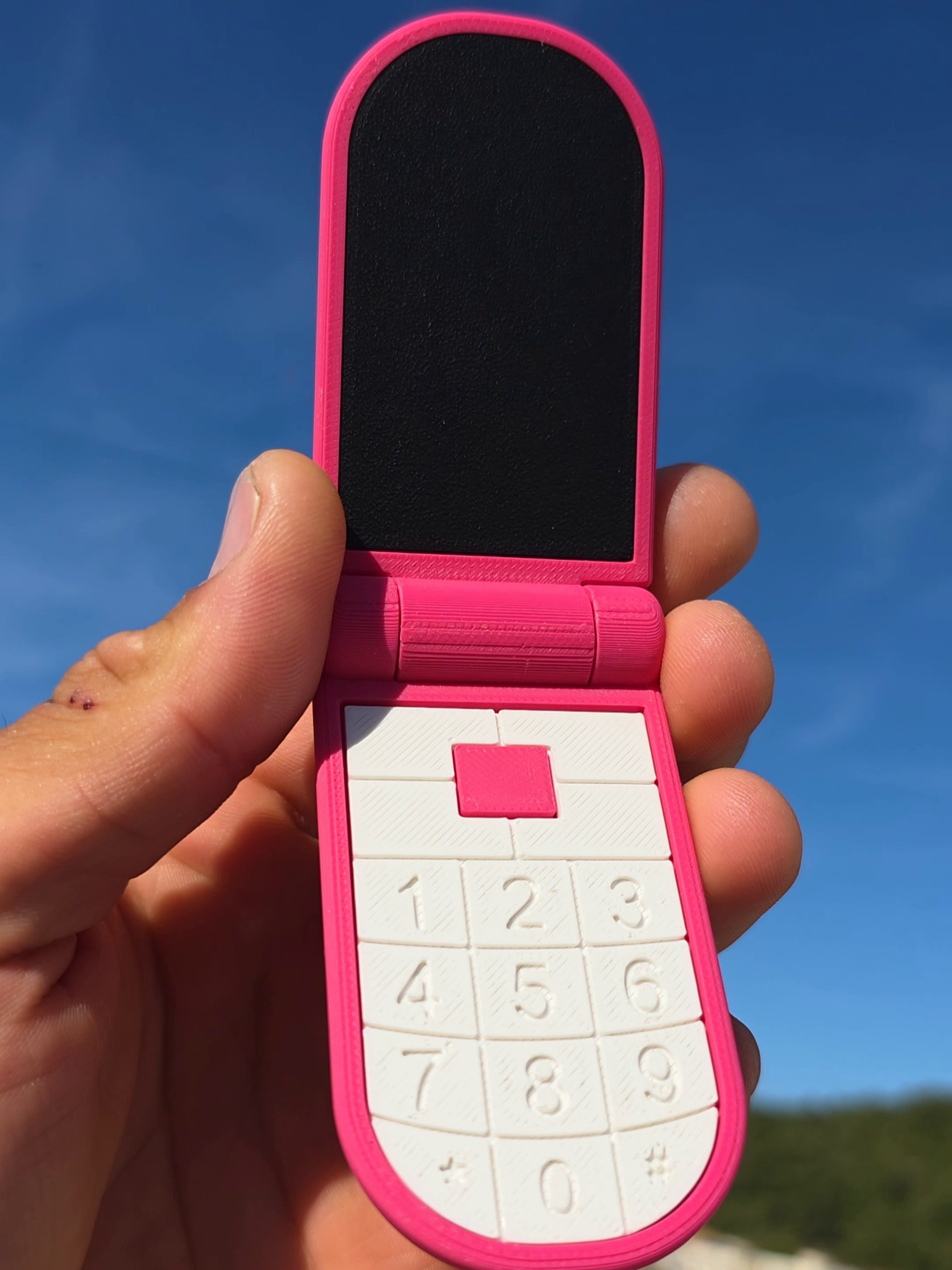 Dečiji mobilni telefon na preklapanje 📱