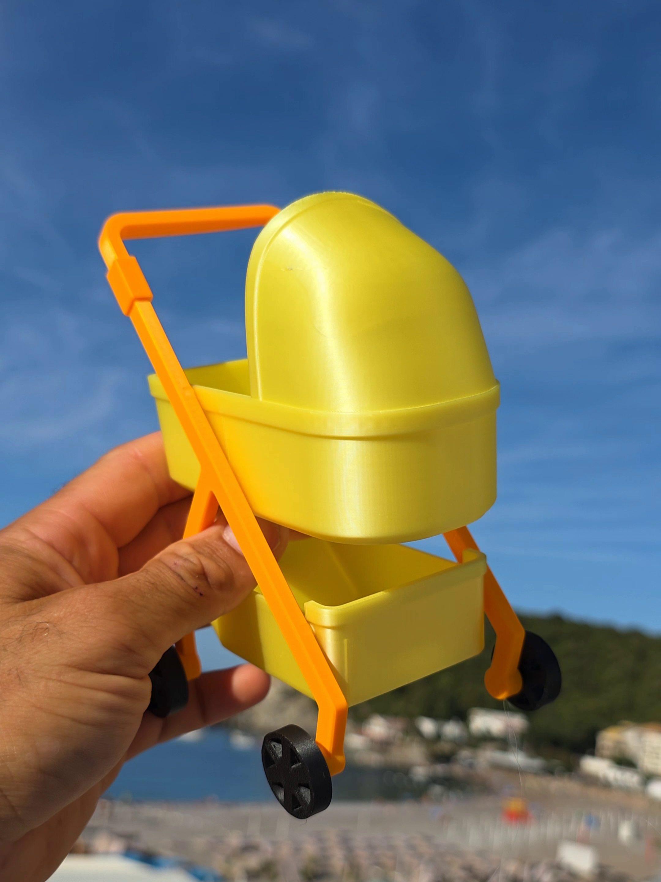 Dečija kolica za lutke