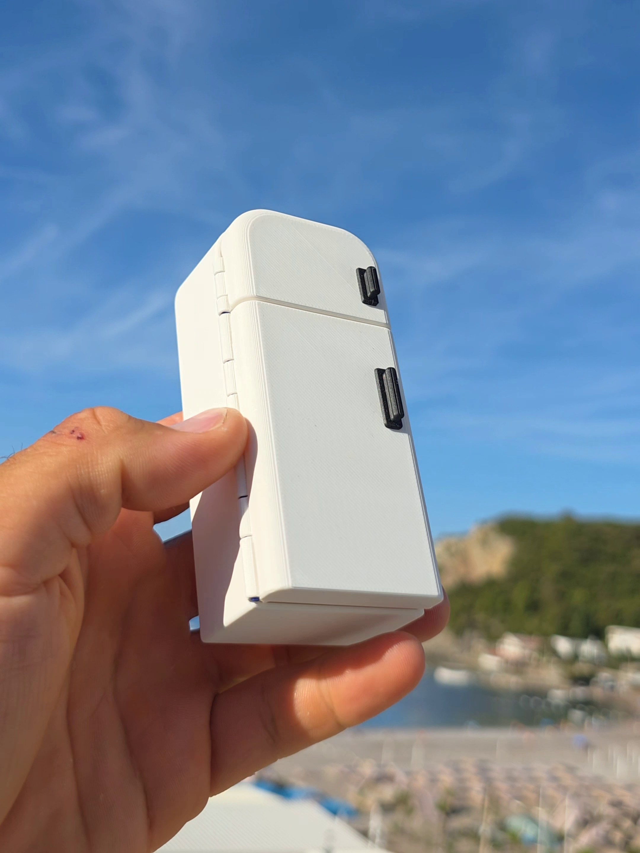 Frižider za kućicu za lutke 🧊