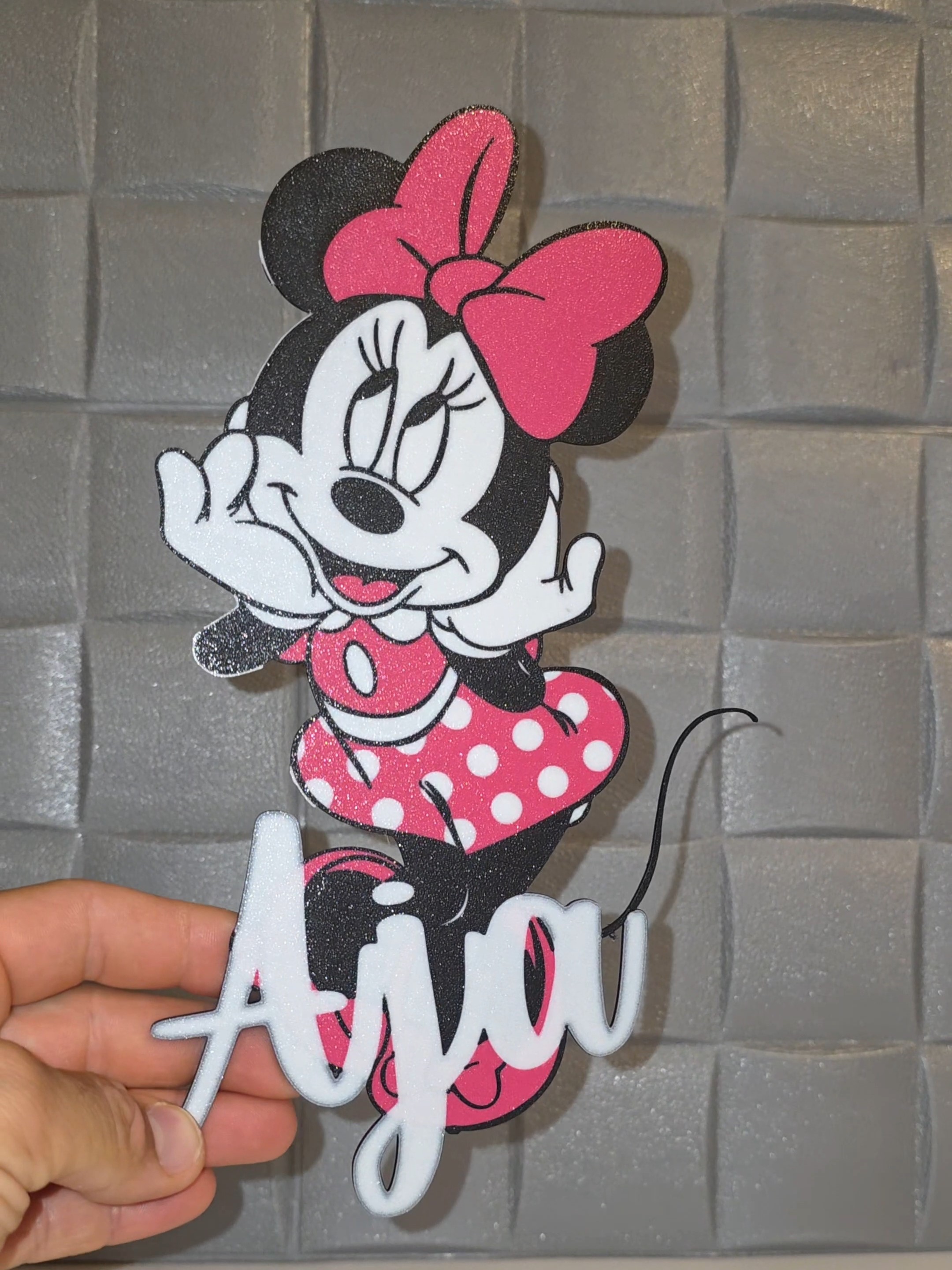 Minnie ukras sa imenom 🎀