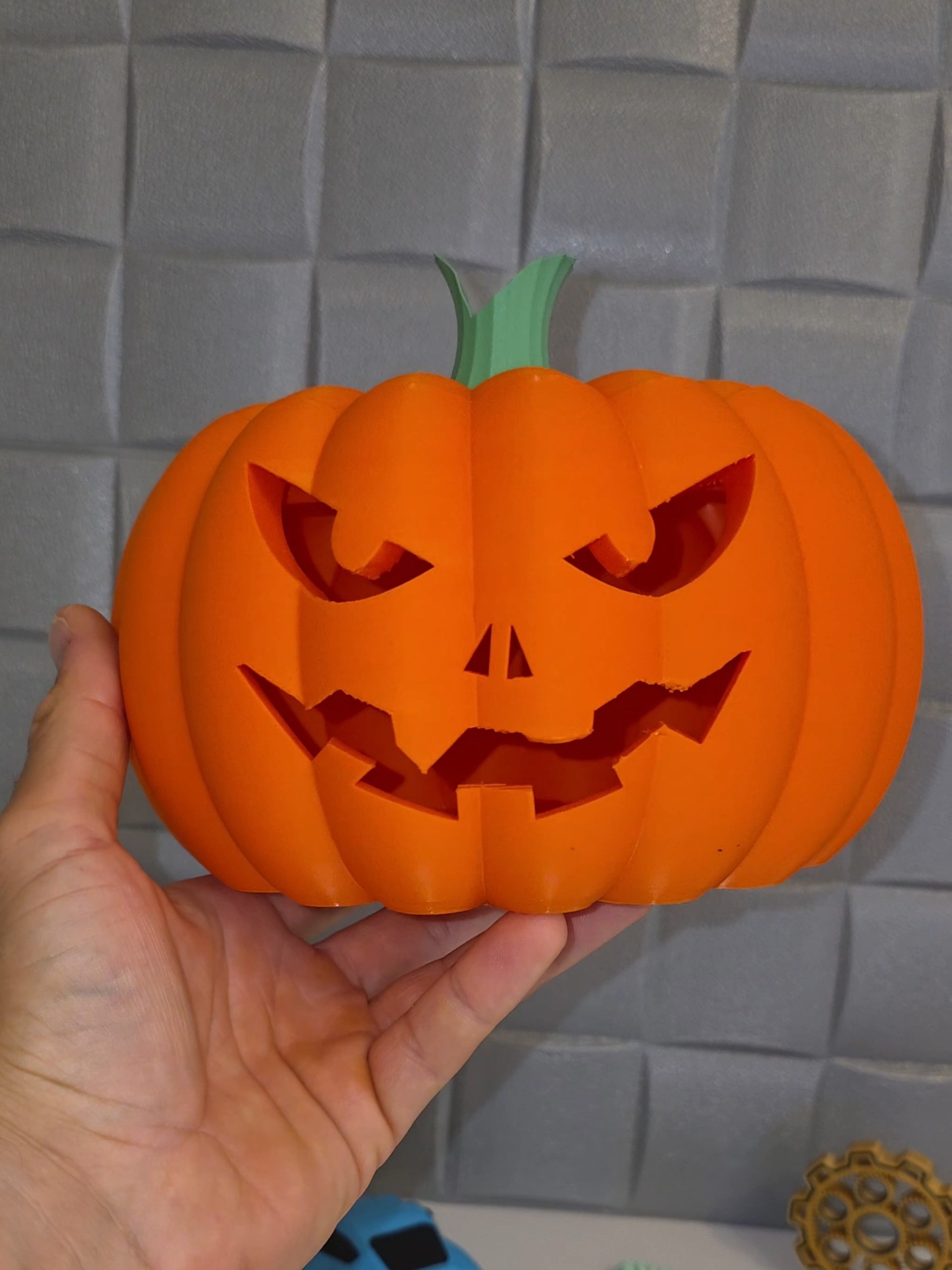 3D Halloween bundeva sa poklopcem 