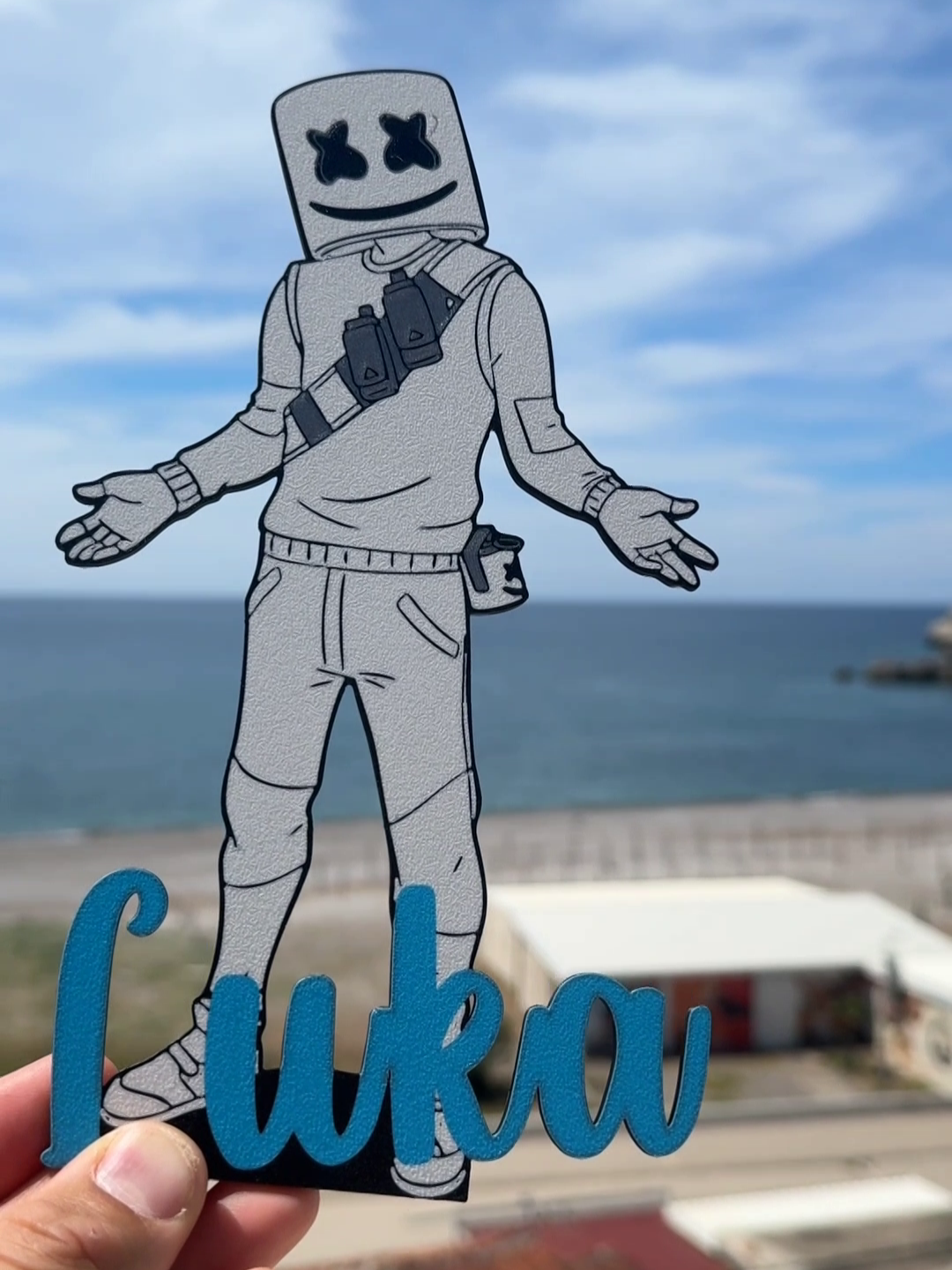 Fortnite Marshmello tabla sa imenom 🎮