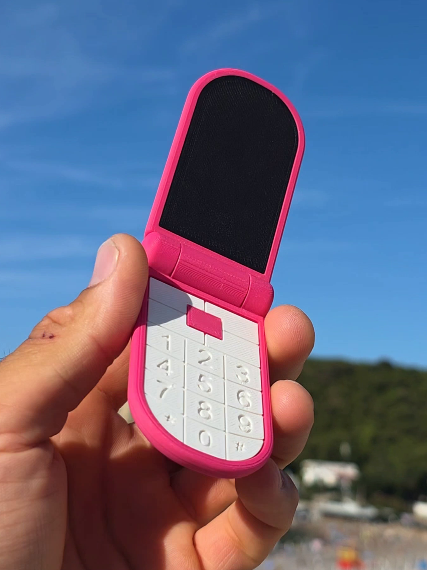 Dečiji mobilni telefon na preklapanje 📱