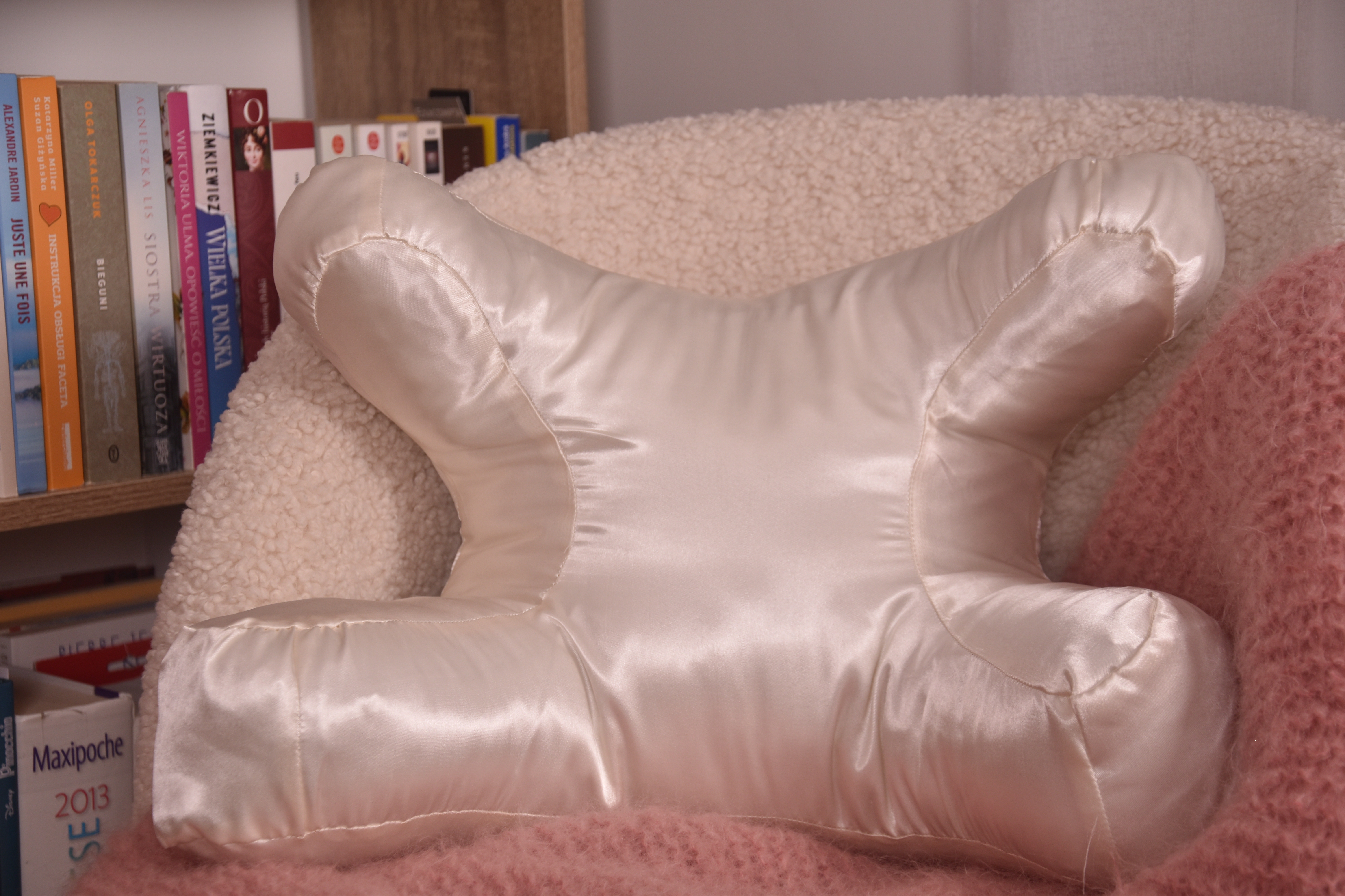 Oreiller beauté en satin 