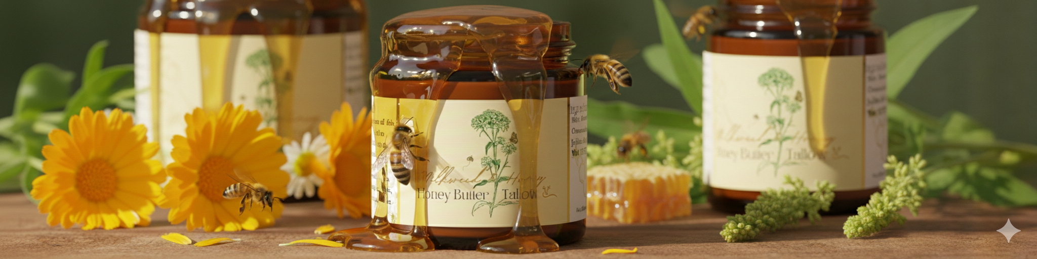 Honey Butter Whipped Tallow