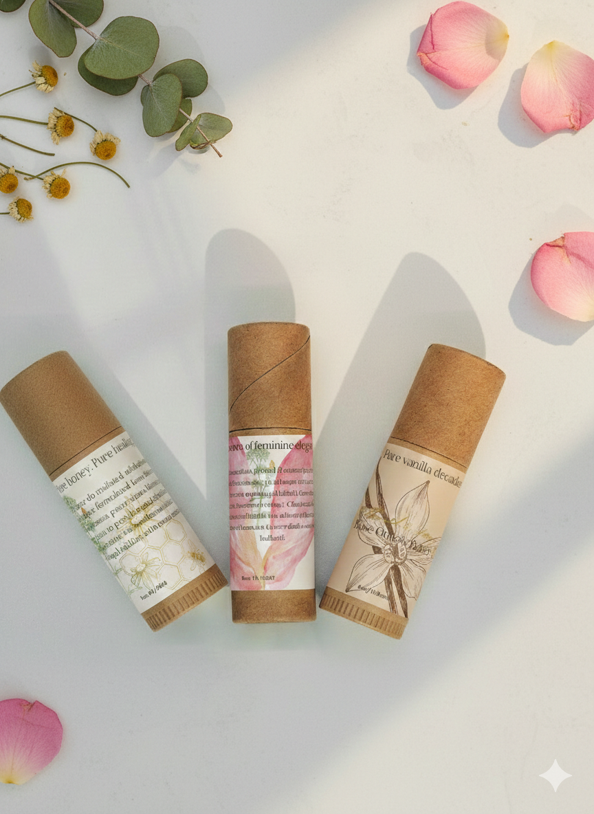 Trio Pack 3 Lip Balm 