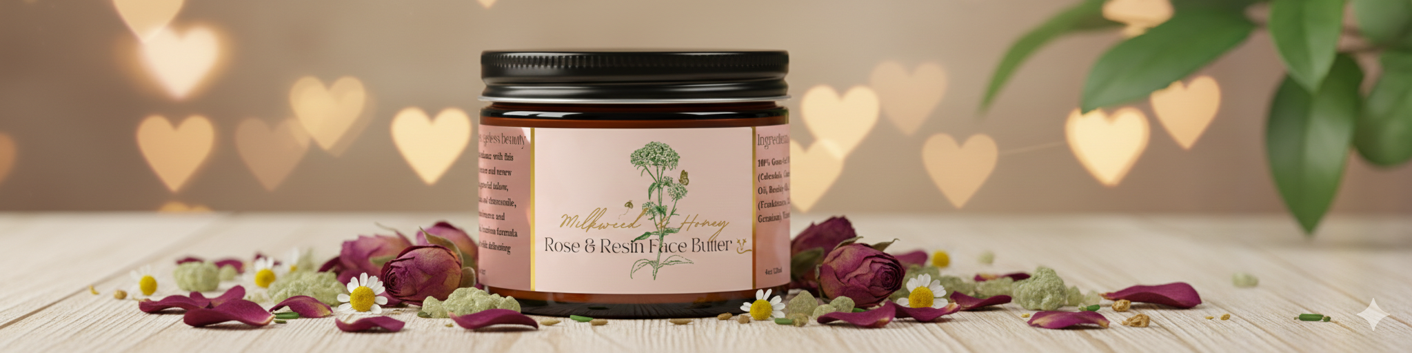 Resin and Rose Face Butter