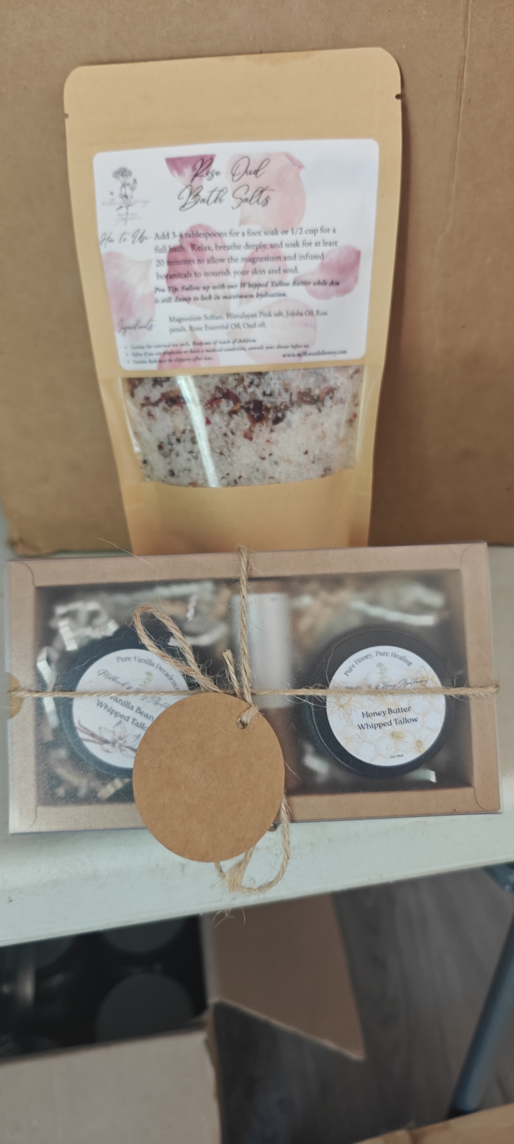 Luxury Spa Gift Set