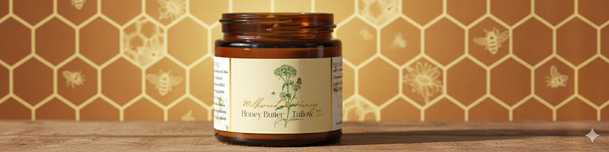 Honey Butter Whipped Tallow