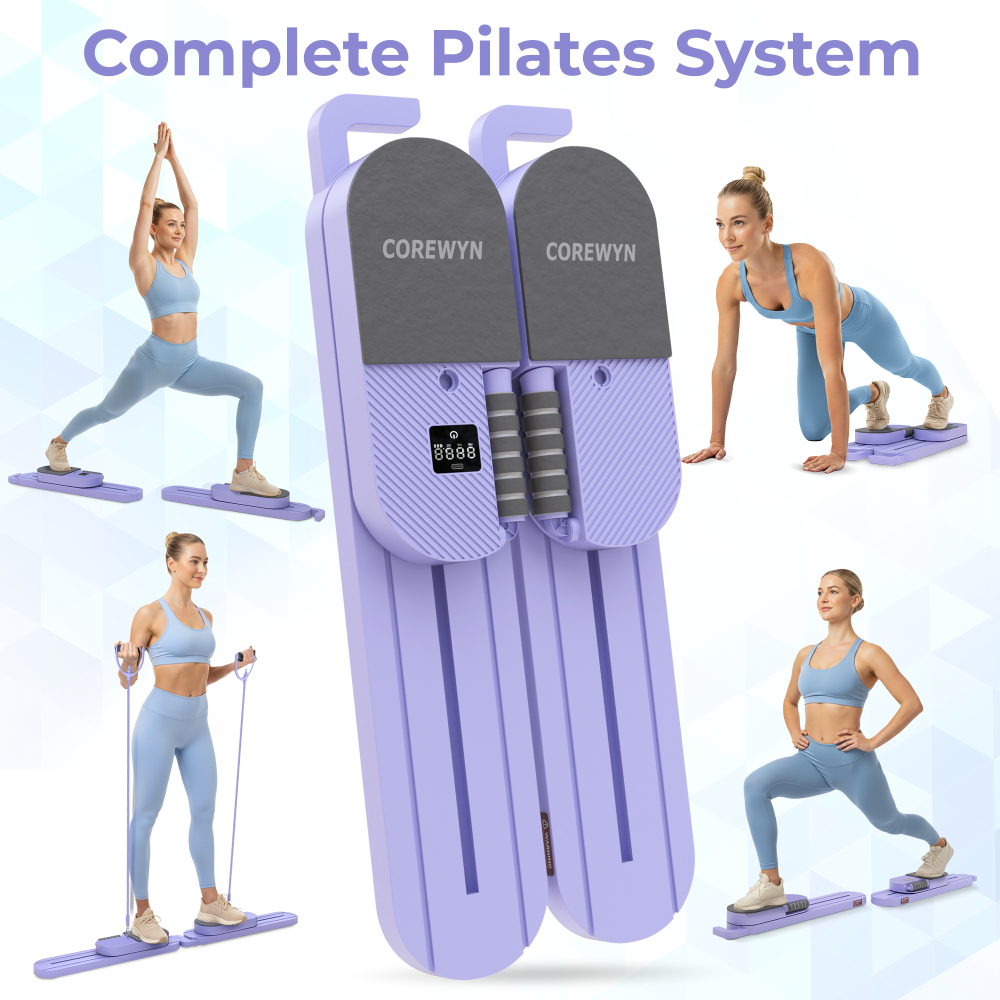 COREWYN Pilates Bar Kit