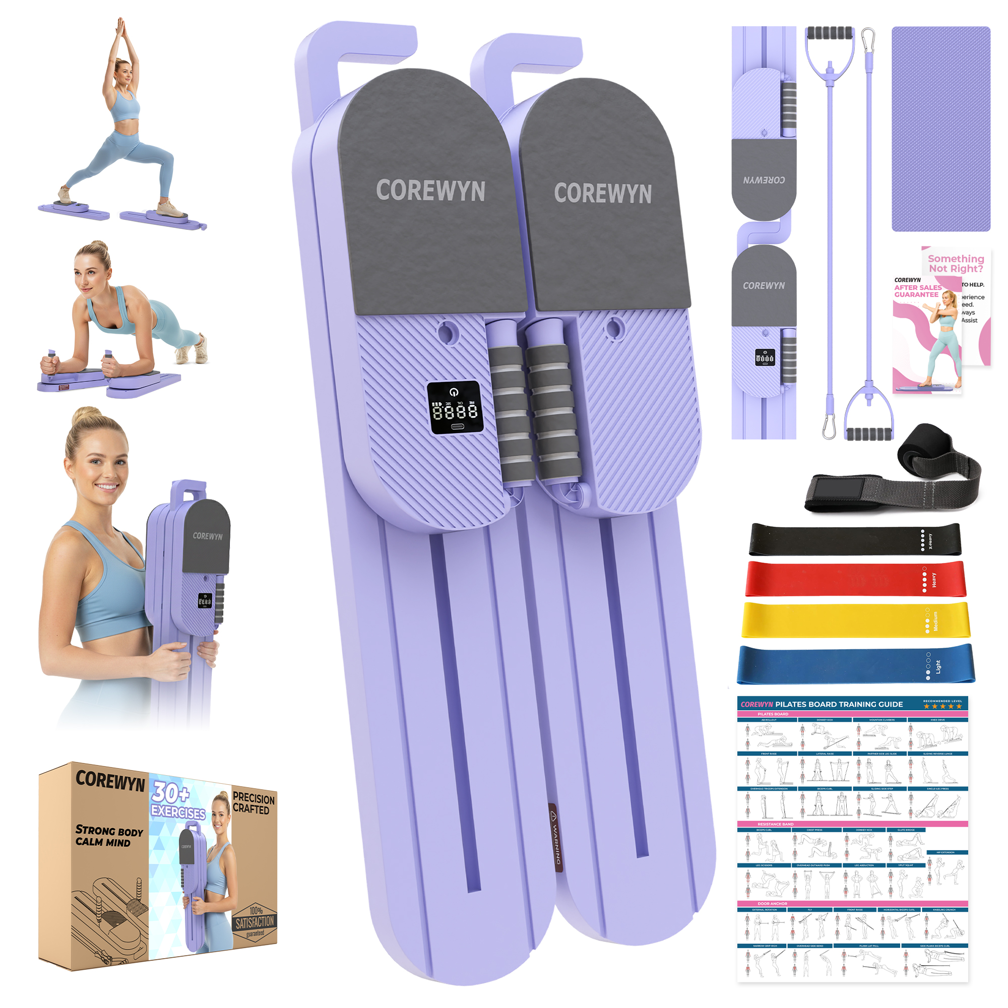 COREWYN Pilates Bar Kit