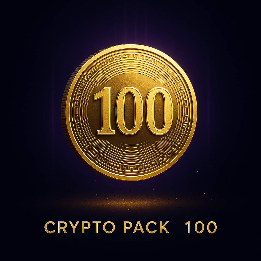 Crypto Pack 100