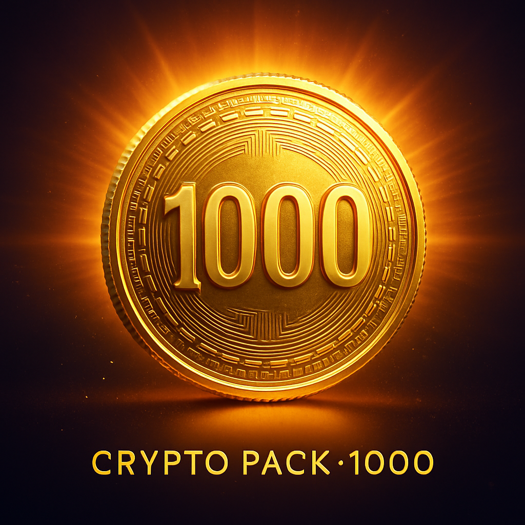 Crypto Pack 1000