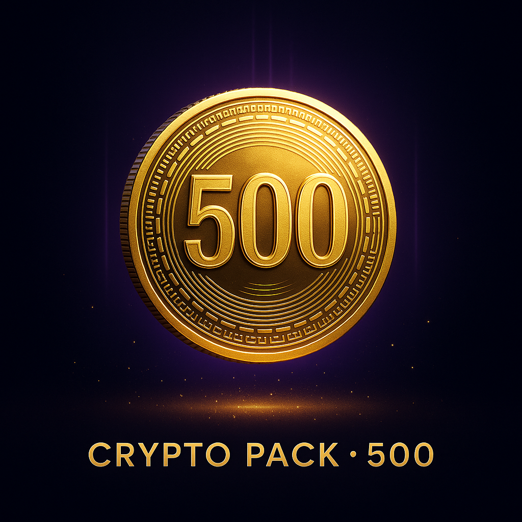 Crypto Pack 500