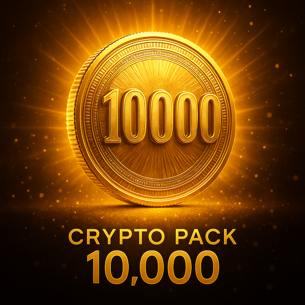 Crypto Pack 10,000