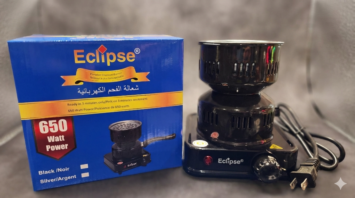 Eclipse Electric Charcoal Burner