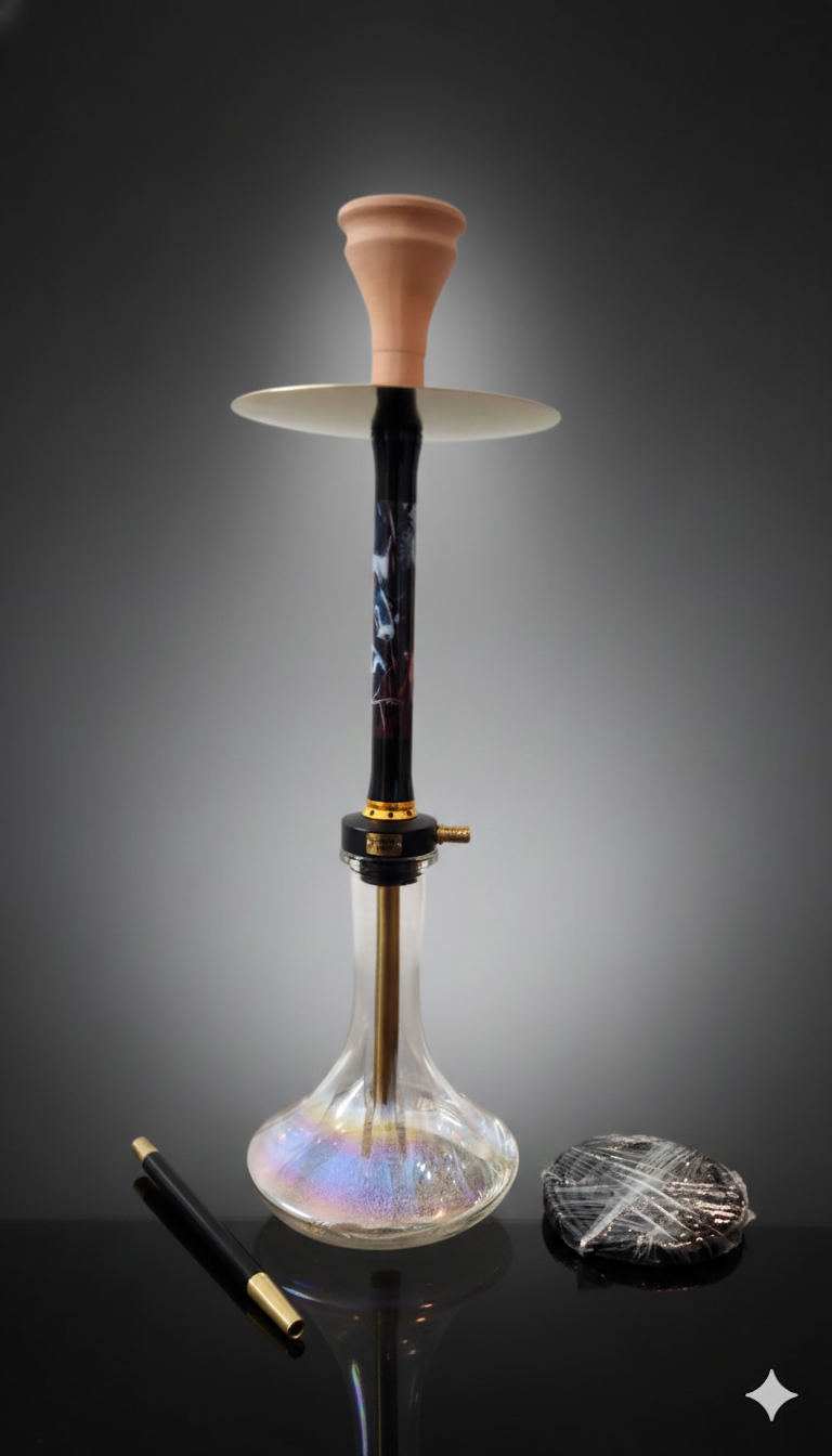 Gorilla Army-Deluxe Glass Hookah Set