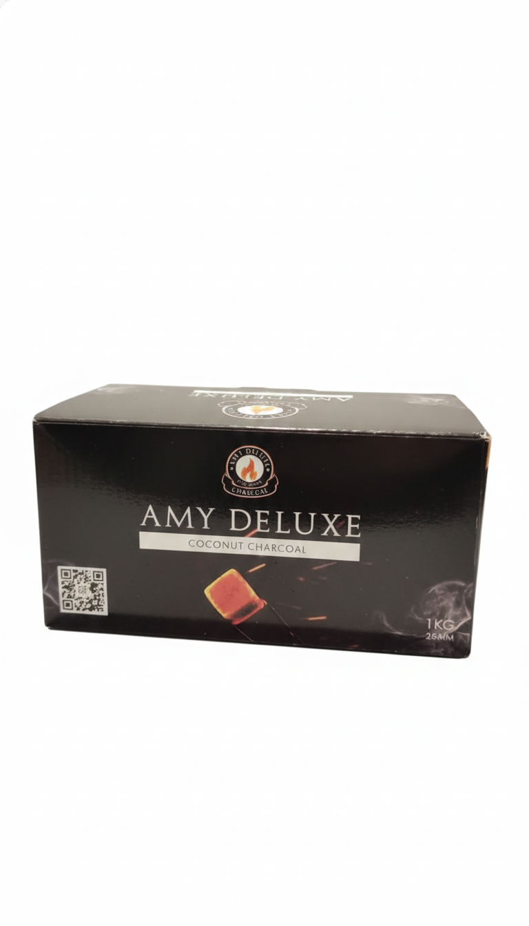 Amy Deluxe Coconut Charcoal