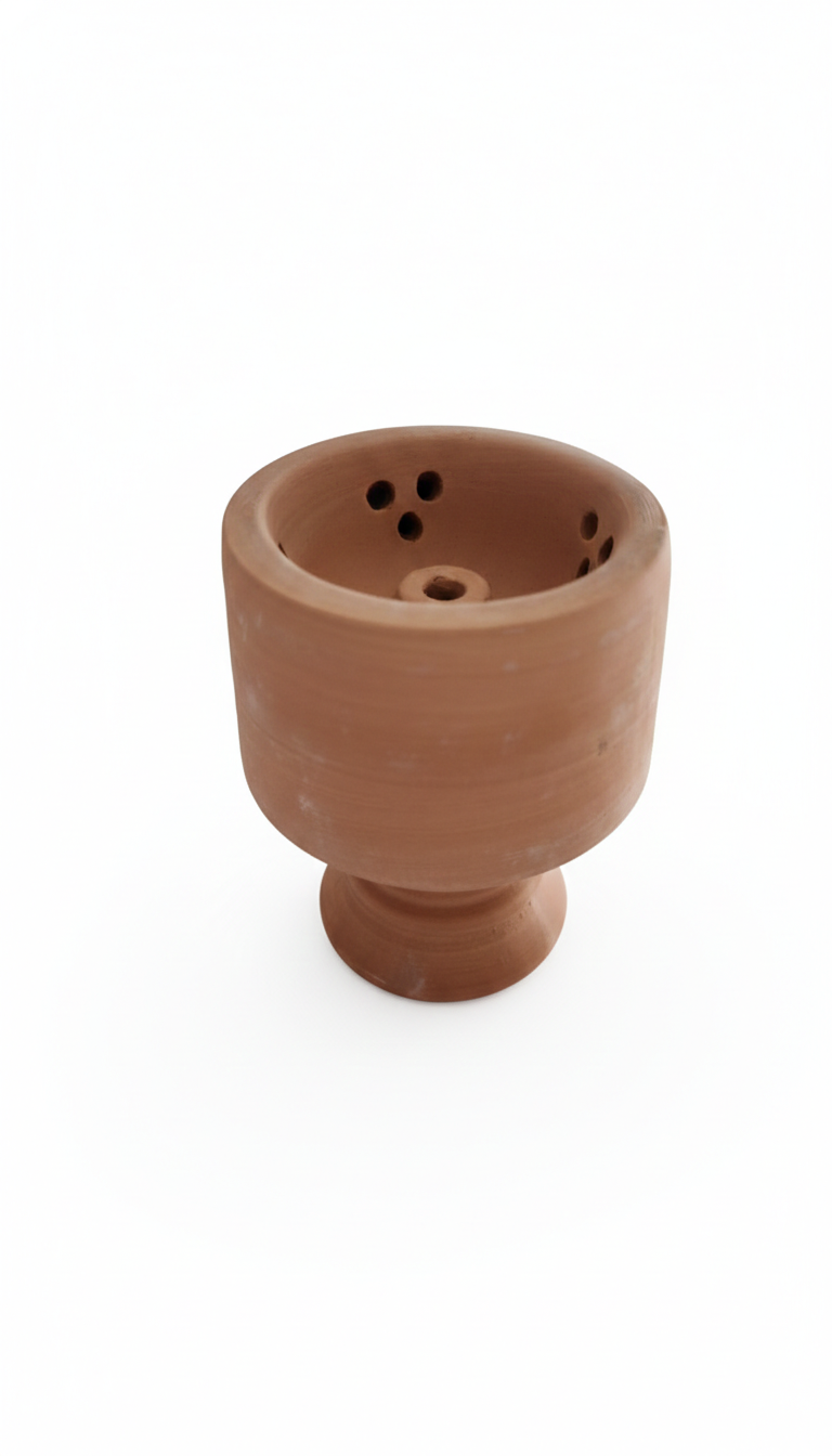 Clay Hookah Bowl