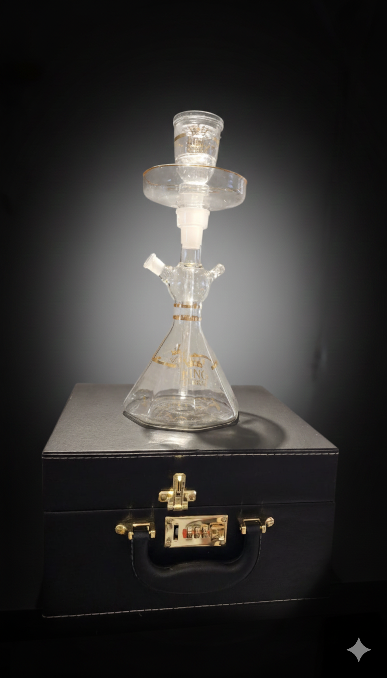 Elegant Glass Hookah
